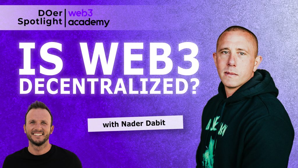 Is web3 decentralized?