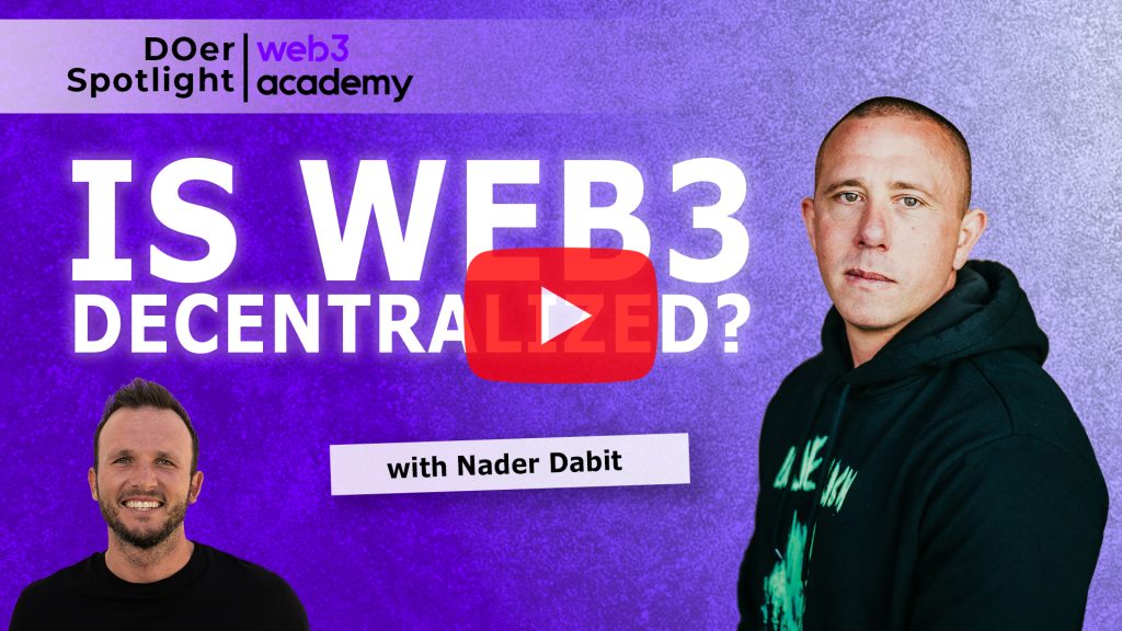 is web3 decentralized?