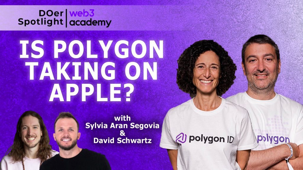 Polygon is scaling ethereum and taking on apple