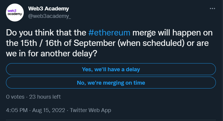 the ethereum merge delayed